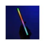 LED RGB φωτιστικό με ήχο και USB μπαταρία – 32 LEDs