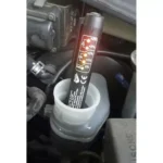 Ψηφιακό Δοκιμαστικό Υγρού Φρένων με 5 LED Ενδείξεις σε Μαύρο Χρώμα