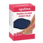 ράσπα ποδιών SOULIMA  nano glass ράσπα ποδιών  πέτρα ποδιών κρυστάλλινη  ράσπα για σκληρύνσεις  λίμα φτερνών επαναχρησιμοποιούμενη