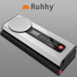 Ruhhy συσκευή vacuum με ζυγαριά & ρολά  σετ για τρόφιμα  120W  με πολλαπλές λειτουργίες & compact σχεδιασμό