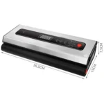 Ruhhy συσκευή vacuum με ζυγαριά & ρολά  σετ για τρόφιμα  120W  με πολλαπλές λειτουργίες & compact σχεδιασμό