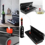Ruhhy συσκευή vacuum με ζυγαριά & ρολά  σετ για τρόφιμα  120W  με πολλαπλές λειτουργίες & compact σχεδιασμό