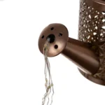 Gardlov Ηλιακό Φωτιστικό Κήπου Ποτιστήρι Εφέ Νερού Θερμό Λευκό Φως