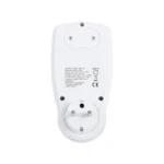 Wattmeter μετρητής κατανάλωσης ρεύματος με φωτιζόμενη οθόνη LED