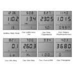 Wattmeter μετρητής κατανάλωσης ρεύματος με φωτιζόμενη οθόνη LED