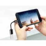 Αντάπτορας USB-C σε USB-A 3.0 OTG με πλεκτό καλώδιο 11cm