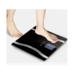Αναλυτική ζυγαριά μπάνιου γυάλινη έως 180kg με LCD οθόνη και αντιολισθητικά πόδια