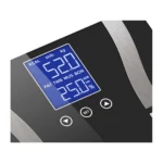 Αναλυτική ζυγαριά μπάνιου γυάλινη έως 180kg με LCD οθόνη και αντιολισθητικά πόδια