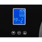 Αναλυτική ζυγαριά μπάνιου γυάλινη έως 180kg με LCD οθόνη και αντιολισθητικά πόδια