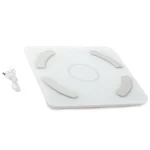 Αναλυτική Ζυγαριά Μπάνιου Bluetooth 180kg γυάλινη με οθόνη LCD
