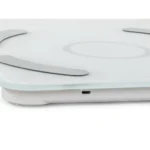 Αναλυτική Ζυγαριά Μπάνιου Bluetooth 180kg γυάλινη με οθόνη LCD