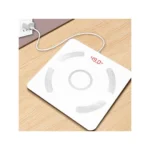 Αναλυτική Ζυγαριά Μπάνιου Bluetooth 180kg γυάλινη με οθόνη LCD