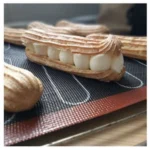 Αντικολλητική μεμβράνη ψησίματος σιλικόνης 30x40cm  με πυρήνα fiberglass  ανθεκτική & επαναχρησιμοποιούμενη
