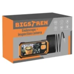 Bigstren ενδοσκοπική κάμερα 5m με οθόνη 4.3"  Full HD  LED  αδιάβροχη  για σωληνώσεις  τοίχους & δύσκολα σημεία