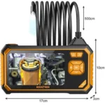 Bigstren ενδοσκοπική κάμερα 5m με οθόνη 4.3"  Full HD  LED  αδιάβροχη  για σωληνώσεις  τοίχους & δύσκολα σημεία