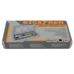 Bigstren καστάνια 3/8" σετ 40τμχ από ατσάλι CrV  με καρυδάκια & εξαρτήματα  σε πλαστική θήκη αποθήκευσης