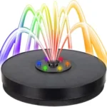 Gardlov Ηλιακό Φωτιστικό Συντριβάνι RGB Πλωτό για Πισίνα