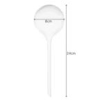 Gardlov διάφανες μπάλες ποτίσματος φυτών 8τμχ  280ml  ιδανικές για αυτόματο πότισμα γλαστρών & κήπων