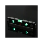 Αλφάδι λέιζερ 24cm με φωτισμό LED και μετροταινία