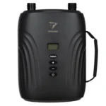 Ηλεκτρική τρόμπα SUP Trizand μαύρη  20 PSI  LCD οθόνη  6 άκρες  φορητή  12V  για σανίδες  καγιάκ  στρώματα