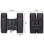 Κυάλια 30x60 compact επιβίωσης με θήκη και αντιολισθητική επικάλυψη