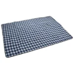 Κουβέρτα Πικνίκ Biwake 150x200cm μπλε με αδιάβροχο πάτο και χερούλι μεταφοράς