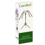 LED Grow Light 100W με 4 πάνελ  ρυθμιζόμενο ύψος & γωνία  USB  για φυτά  βότανα & θερμοκήπια  επιτραπέζιο