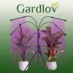 LED Grow Light 100W με 4 πάνελ  ρυθμιζόμενο ύψος & γωνία  USB  για φυτά  βότανα & θερμοκήπια  επιτραπέζιο
