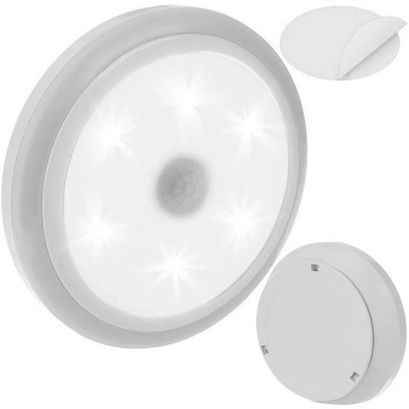 LED λάμπα με αισθητήρα κίνησης και φωτός
