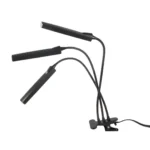 LED λάμπα καλλιέργειας φυτών USB με 3 ρυθμιζόμενα πάνελ και χρονοδιακόπτη