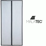 Malatec Σίτα Πόρτας Μαγνητική Μαύρη από Πολυεστέρα 210x100cm