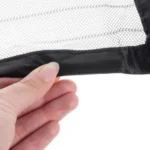 Malatec Σίτα Πόρτας Μαγνητική Μαύρη από Πολυεστέρα 210x100cm