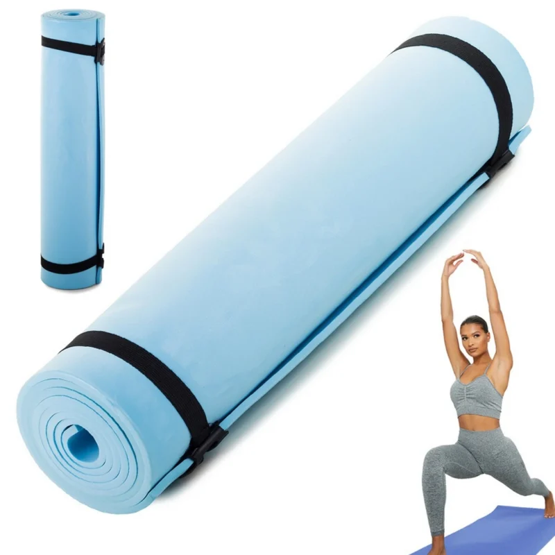 Στρώμα Γυμναστικής Yoga Fitness 0.5cm Μπλε