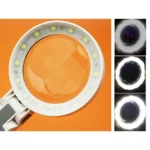 Μεγεθυντικός φακός καλλυντικών με LED φωτισμό