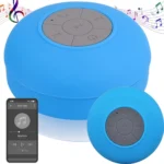 Mini αδιάβροχο Bluetooth ηχείο με βεντούζα