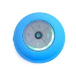 Mini αδιάβροχο Bluetooth ηχείο με βεντούζα