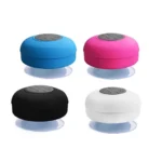 Mini αδιάβροχο Bluetooth ηχείο με βεντούζα