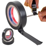 Μονωτική ταινία PVC μαύρη 17mm x 18m αδιάβροχη για ηλεκτρολογικές εφαρμογές