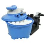 Μπάλες φίλτρου Malatec 1.4kg για αντλία άμμου πισίνας σε λευκό χρώμα