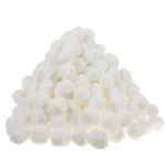 Μπάλες φίλτρου Malatec 1.4kg για αντλία άμμου πισίνας σε λευκό χρώμα