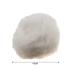 Μπάλες φίλτρου Malatec 1.4kg για αντλία άμμου πισίνας σε λευκό χρώμα