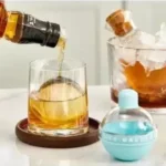 Παγοθήκη σιλικόνης για παγάκια σφαίρας διαμέτρου 6cm – ιδανική για ουίσκι & κοκτέιλ