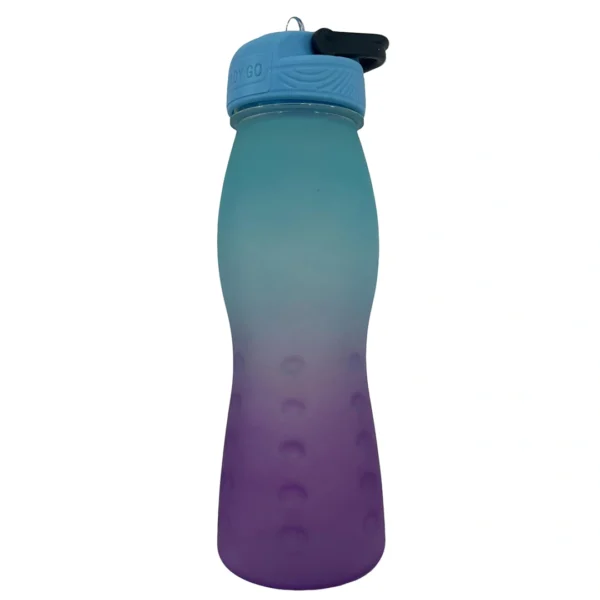 Παγούρι 750ml σε γαλάζιο-μωβ χρώμα, BPA Free, με καπάκι ασφαλείας & εργονομική λαβή – ιδανικό για καθημερινή χρήση