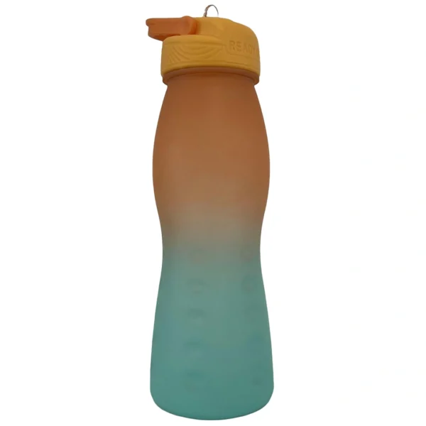 Παγούρι 750ml σε πορτοκαλί-γαλάζιο χρώμα, BPA Free, με ασφαλές καπάκι & εργονομική λαβή – ιδανικό για καθημερινή χρήση