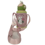 Παιδικό θερμός 500ml με λαγουδάκι  θήκη και ιμάντα μεταφοράς Sunnyday