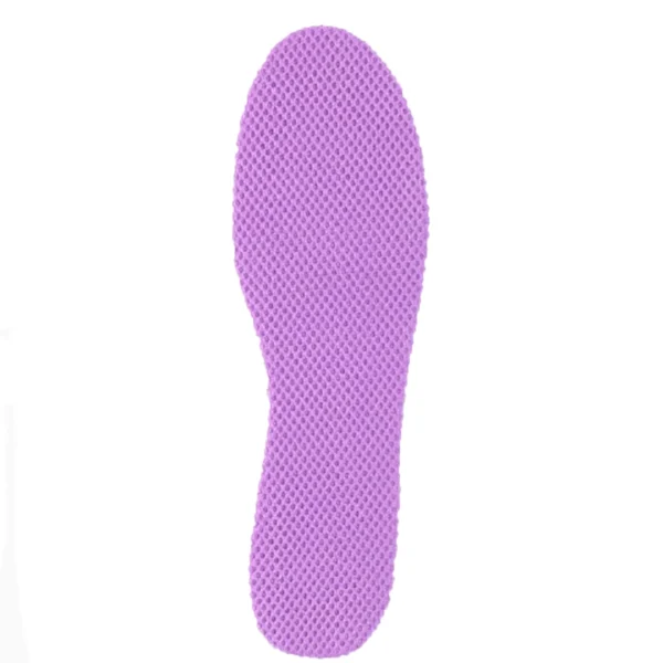 Πάτοι παπουτσιών unisex μωβ 36-46, αναπνέοντες, αντιολισθητικοί, πλενόμενοι, άνετοι για καθημερινή χρήση σε όλα τα παπούτσια