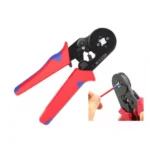 Πρέσα ακροδεκτών καλωδίων 0.25-10mm² με εργονομική αντιολισθητική λαβή και αυτόματη επιστροφή