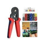 Πρέσα ακροδεκτών καλωδίων 0.25-10mm² με εργονομική αντιολισθητική λαβή και αυτόματη επιστροφή