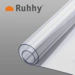 Διάφανο προστατευτικό τραπεζιού RUHHY 120x60cm από πολυκαρβονικό  ανθεκτικό σε γρατζουνιές & υγρά  με στρογγυλεμένες γωνίες