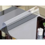 Διάφανο προστατευτικό τραπεζιού RUHHY 120x60cm από πολυκαρβονικό  ανθεκτικό σε γρατζουνιές & υγρά  με στρογγυλεμένες γωνίες
